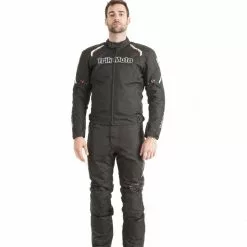 Trik Moto M115 Short Textile Waterproof Jacket - Black