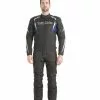 Trik Moto M115 Short Textile Waterproof Jacket - Black / Blue
