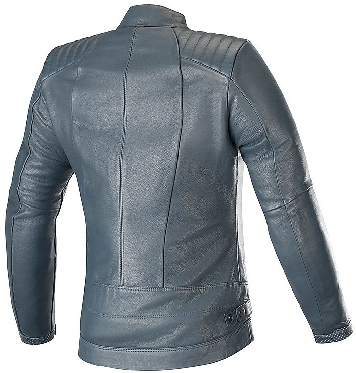 Jacket Zone -Jacket Zone alpinestars gal lady mood indigo motorrad leder damenjacke 91813 zoom