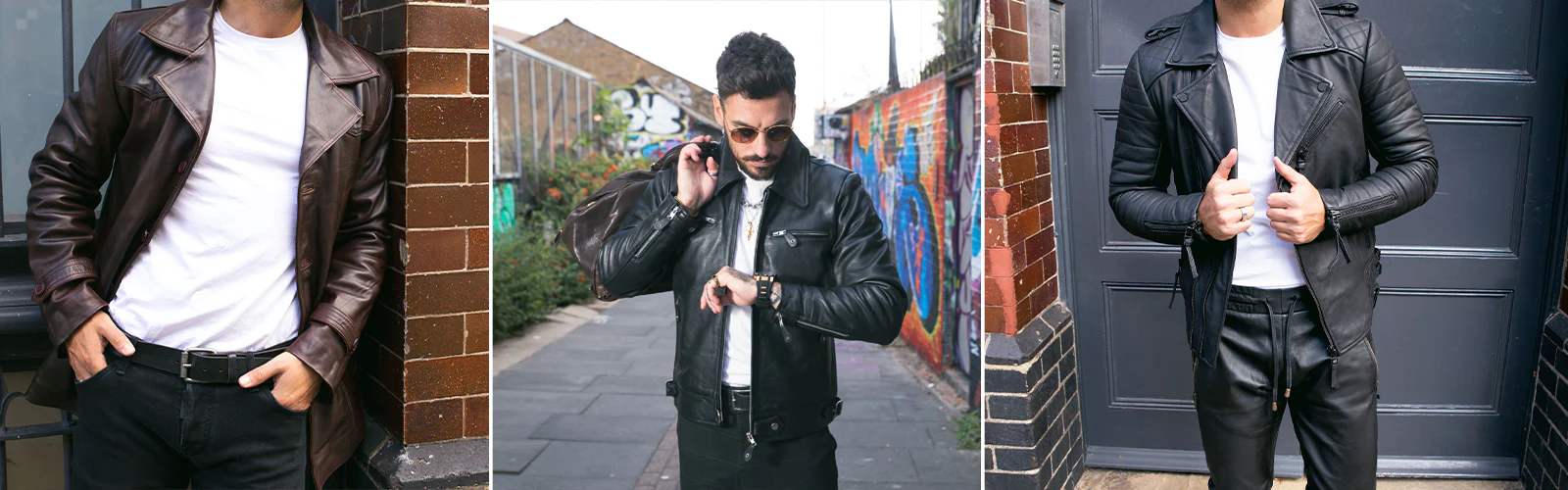 Jacket Zone -Jacket Zone leather kacket banner